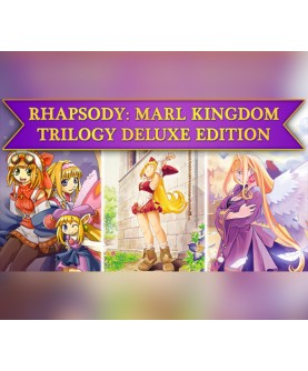 Rhapsody: Marl Kingdom Trilogy Deluxe Edition Steam Key GLOBAL